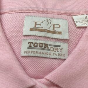 EP Pro Pink Fitted Polo Shirt Short Sleeve